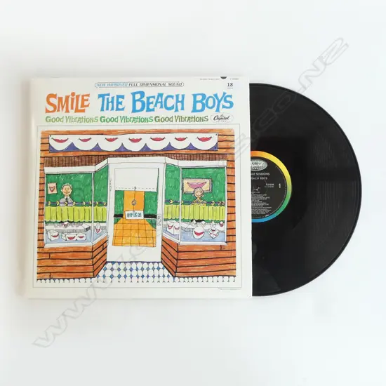 THE BEACH BOYS 'SMILE 2 LP' T-27658